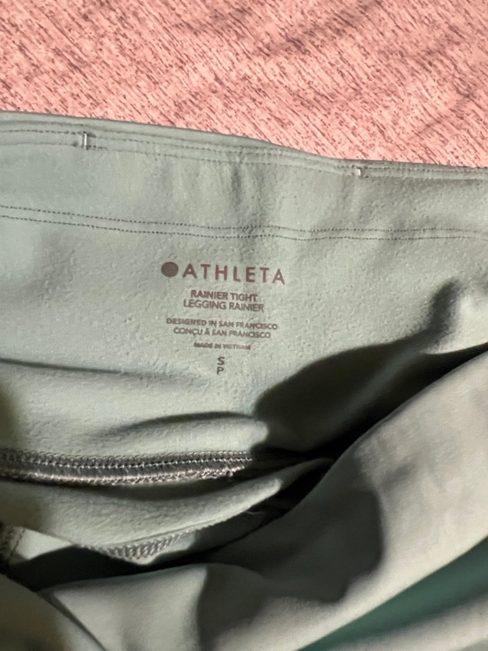 Athleta Rainer Legging - Picture 3 of 4